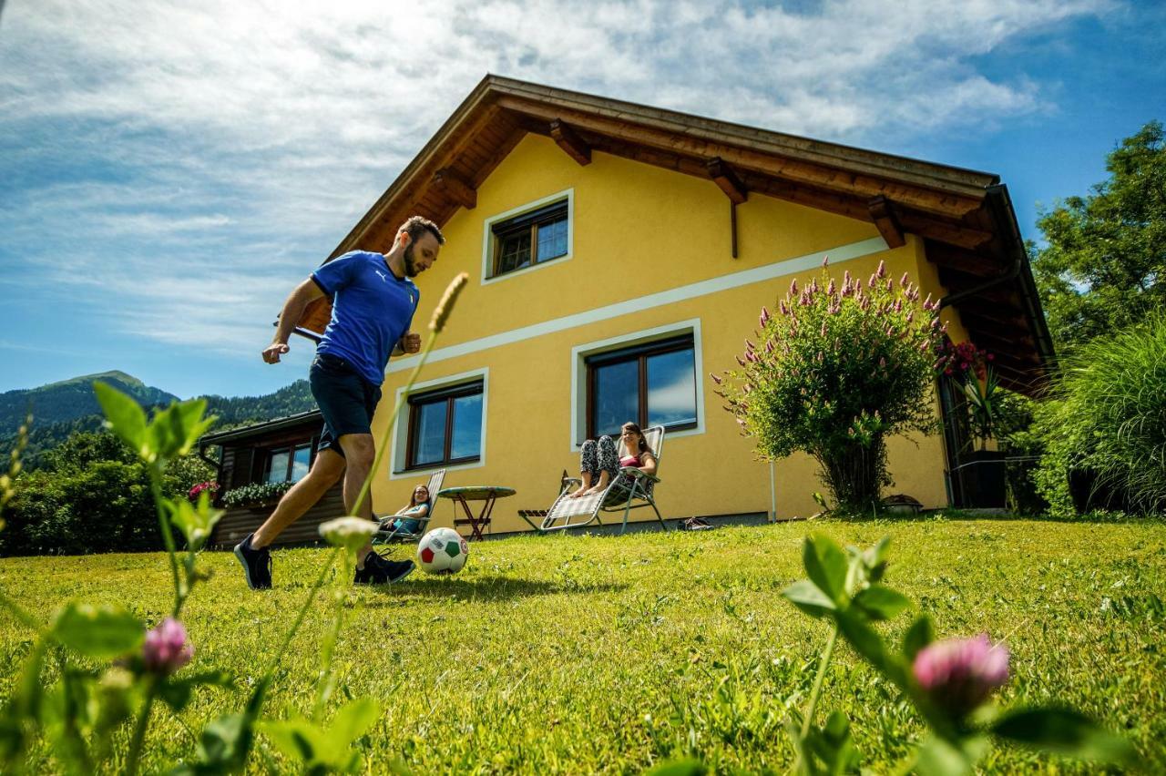 Ferienhaus Backstuber Gundersheim Bagian luar foto